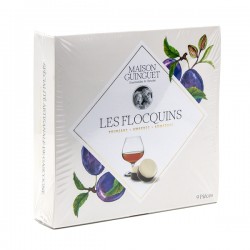 Flocquins Pruneaux Amandes et Armagnac 117g