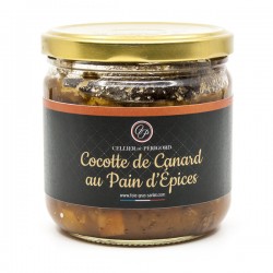 COCOTTE DE CANARD AU PAIN D'EPICES 300g