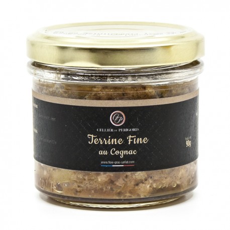 TERRINE FINE AU COGNAC 90g