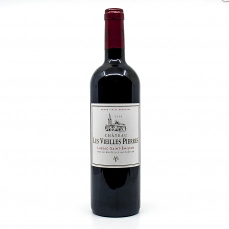 Château les Vieilles Pierres AOC Lussac-St Emilion 2019 75cl