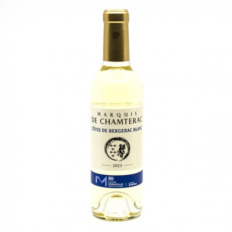 Marquis de Chamterac AOC Côtes de Bergerac Moelleux 37.5cl