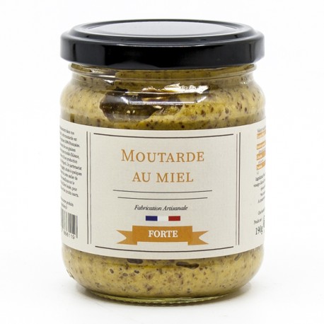 Moutarde au Miel 190g