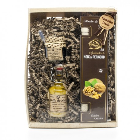 Coffret de Spécialités "Autour de la Noix"