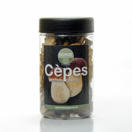 Cèpes Secs Extra 40g (Équivalent À 240g Frais)