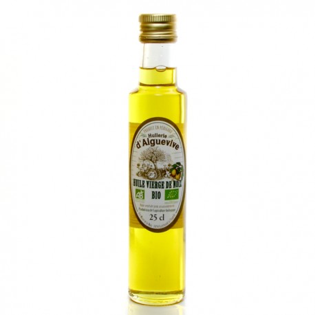 Huile de Noix Vierge BIO Huilerie d'Aiguevive 25cl