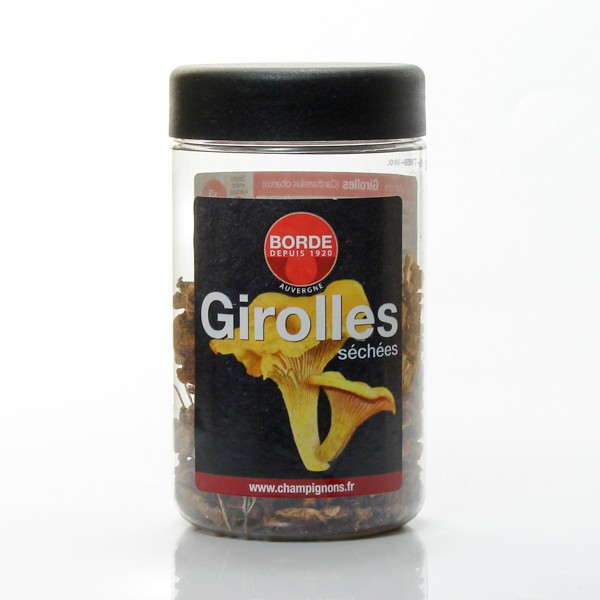 Girolles Séchées 30g (Équivalent 240g Frais) Foie Gras Pro
