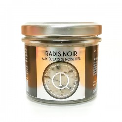 Tartinade de Radis Noir aux Éclats de Noisettes 100g