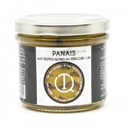 Tartinade de Panais aux Truffes Noires du Périgord 100g