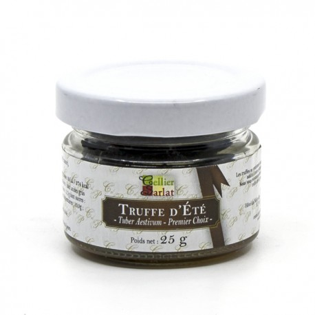 Truffe d'Été Tuber Aestivum 1er Choix 25g