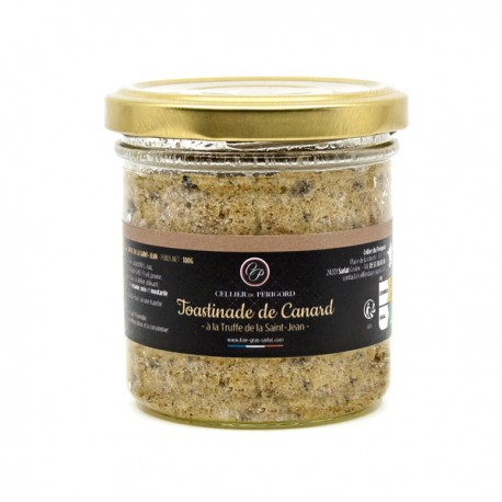 Toastinade de Canard à la Truffe de la Saint-Jean 100g