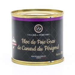 Bloc de Foie Gras de Canard du Périgord 130g