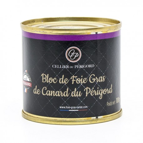 Bloc de Foie Gras de Canard du Périgord 130g