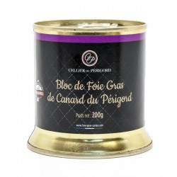 Bloc de Foie Gras de Canard du Périgord 200g
