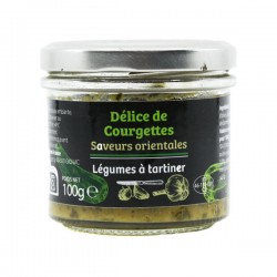 Délice de Courgettes Saveurs Orientales 100g