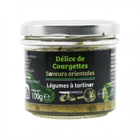 Délice de Courgettes Saveurs Orientales 100g