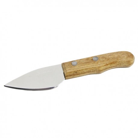 Tartineur Inox Manche Acacia Naturel Riveté 14 x 2.8cm