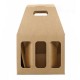 Coffret Kraft 3 Bouteilles 75cl