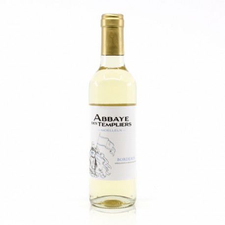 Abbaye des Templiers AOP Bordeaux Moelleux 37.5cl