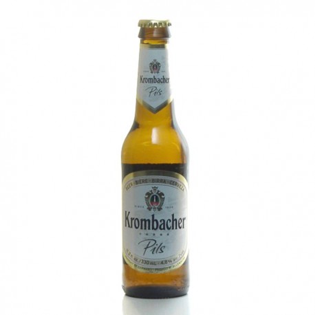 Bière Allemagne Krombacher Pils Blonde 33cl