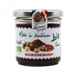 Pâte à Tartiner Noisettes Cacao BIO 150g