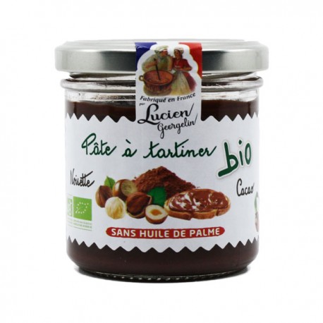 Pâte à Tartiner Noisettes Cacao BIO 150g