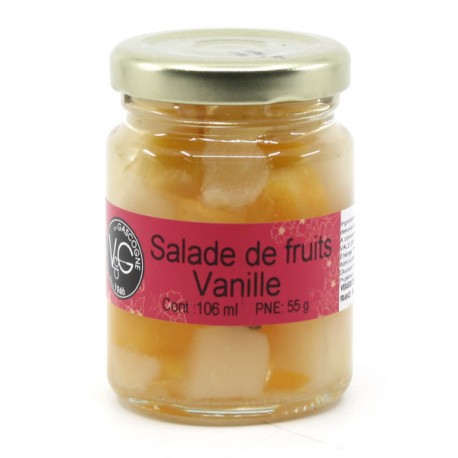 Salade de Fruits du Verger à la Vanille 106ml
