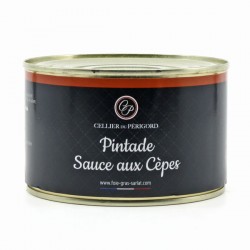 Pintade Sauce aux Cèpes 400g