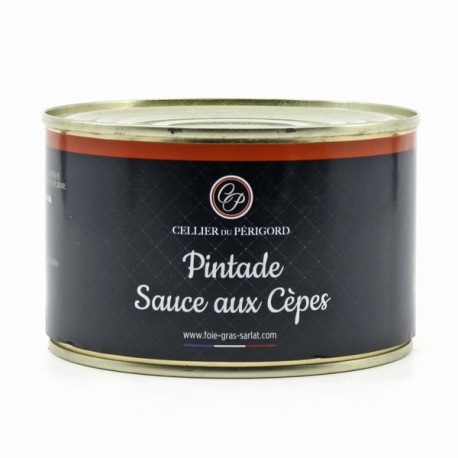 Pintade Sauce aux Cèpes 400g