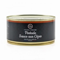 Pintade Sauce aux Cèpes 400g