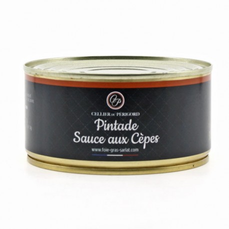 Pintade Sauce aux Cèpes 400g