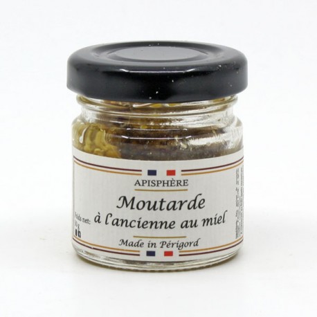 Moutarde au Miel du Périgord 30g
