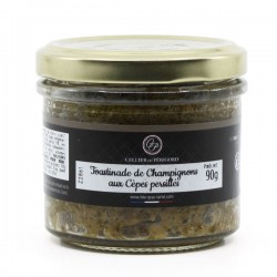 Toastinade de Champignons aux Cèpes Persillés 90g