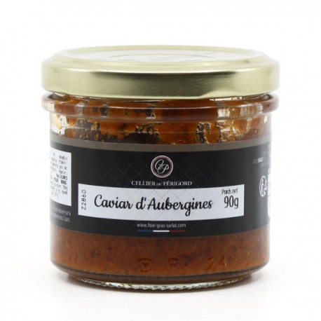 Caviar d'Aubergines 90g