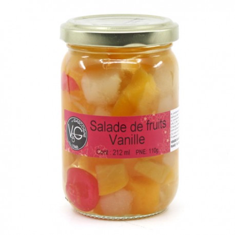 Salade de Fruits du Verger à la Vanille 106ml