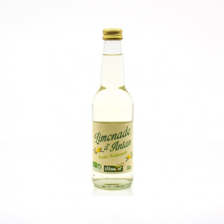 Limonade d'Antan Recette Traditionnelle Bio 33cl