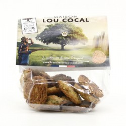 Sablés Apéritifs Artisanaux Cabécou et Thym Sachet 50g