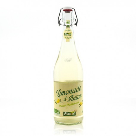 Limonade d'Antan Recette Traditionnelle Bio 75cl
