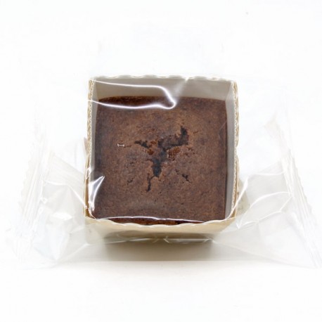 Financier Artisanal Orange Confite Pain d'Épices 45g