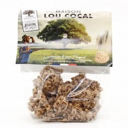 Confidences au Chocolat Blanc Praline Crêpe Dentelle 50g