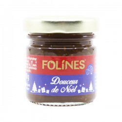 Douceur de Noël Figue, Épices, Fleur d'Oranger 40g