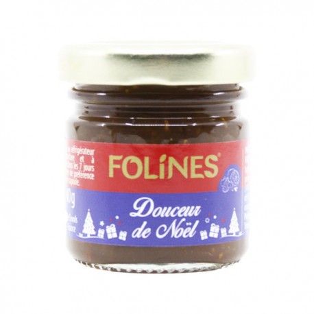 Douceur de Noël Figue, Épices, Fleur d'Oranger 40g