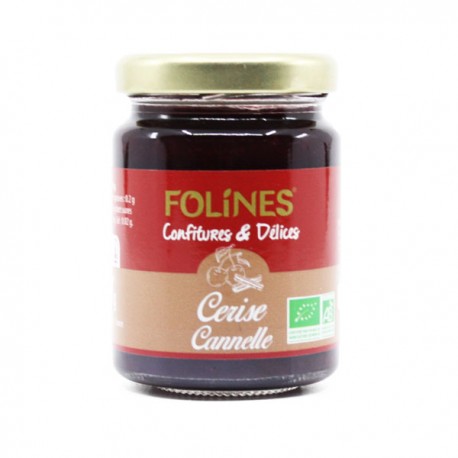 Délice Cerise Cannelle BIO 110g