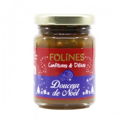 Douceur de Noël Figue, Épices, Fleur d'Oranger 110g