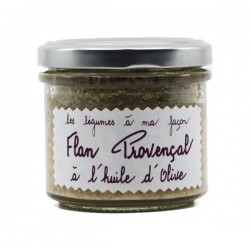 Flan Provençal à l'Huile d'Olive 100g