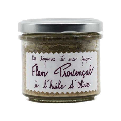 Flan Provençal à l'Huile d'Olive 100g