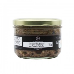 Terrine Bordelaise au Saint-Estèphe 180g