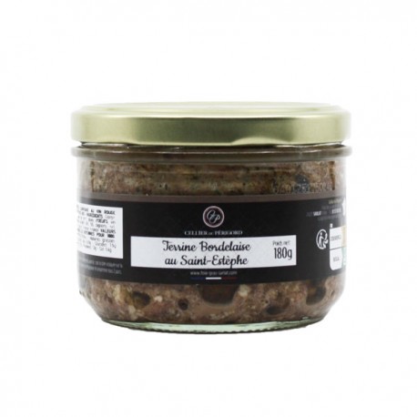 Terrine Bordelaise au Saint-Estèphe 180g