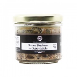 Terrine Bordelaise au Saint-Estèphe 90g