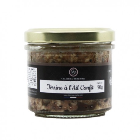 Terrine à l'Ail Confit 90g