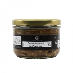 Terrine de Canard au Poivre Vert 180g